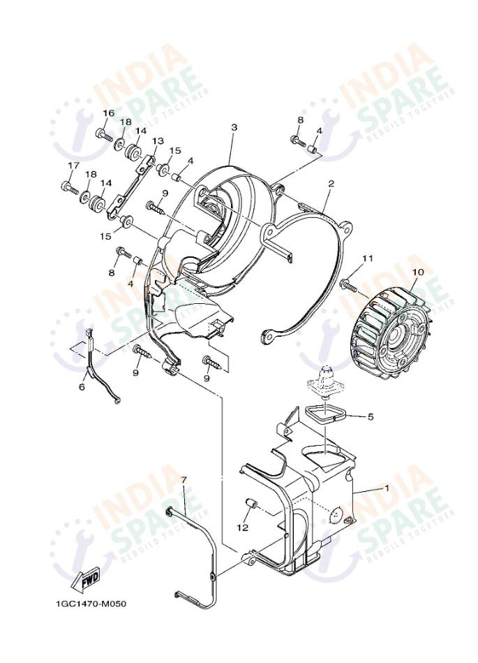 AIR SHROUD & FAN